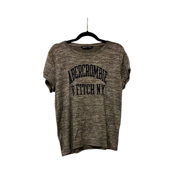 A&F Women's top - Grey - Picture 1 of 3